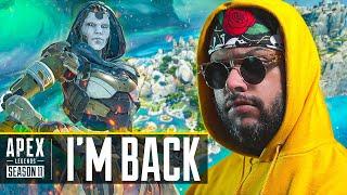 I'M BACK! | NEW LEGEND ASH GAMEPLAY! | APEX LEGENDS SEASON 11 ESCAPE