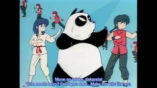 Ranma 1/2 - Opening - Jajauma ni Sasenaide (Romaji +English subs)