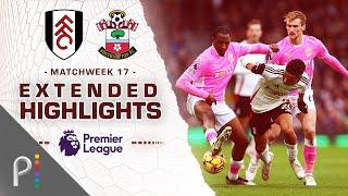 Fulham v. Southampton | PREMIER LEAGUE HIGHLIGHTS | 12/22/2024 | NBC Sports