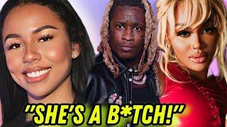 Karlae And Mariah Go Head-to-head In A Battle For Young Thug's Affections!