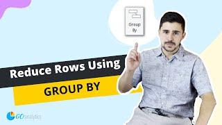 How to Reduce Number of Rows by Using Group By in Power Query (Power BI & Excel)