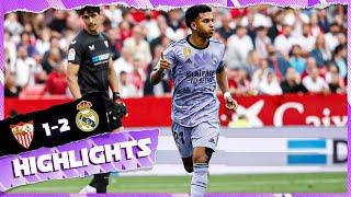 Sevilla FC 1-2 Real Madrid | HIGHLIGHTS | LaLiga 2022/23