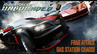 Ridge Racer: Unbounded - Track Creator | Frag Attack - Gas Station Chaos!