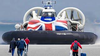 Behind the Crazy Operation of the World’s Last Passenger Hovercrafts