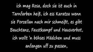 K I Z  - Böses Mädchen (lyrics)