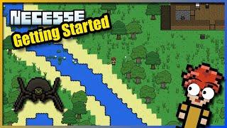 Necesse | A Top Down Terraria? | Getting Started In V0.21 Let's Play Ep 1