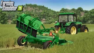 New Mods - JD 1365 Mower, Multi Grain Production, & Store Deliveries! | Farming Simulator 25