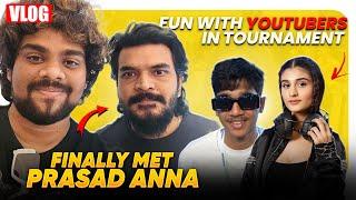 I Met Prasad Tech In Telugu & Trolling Youtubers In Samsung Play Cup | Sahara YT