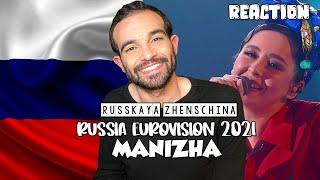 Eurovision 2021 Russia: Manizha - Russkaya Zhenschina (REACTION)