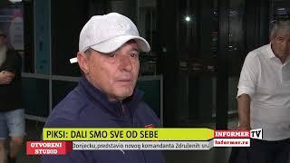 Koji bre fijasko, nemoj da pričaš gluposti! Selektor Piksi prostački odgovorio novinaru Informera!