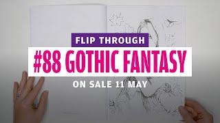 Gothic Fantasy Flip Through | Colouring Heaven Special #88