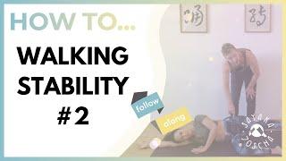 HOW TO improve & train "Walking stability #2" - Tango with Sayaka y Joscha