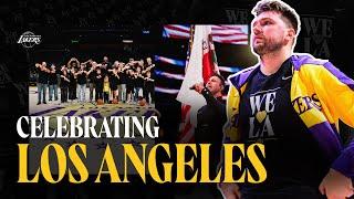 Celebrate Los Angeles | Lakers Host First Responders and LA Community