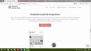 05 Facebook Lead Ad Integration with CRM and Marketing Automation Software