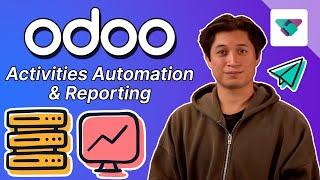 CRM Activities Automations and Reporting | Odoo CRM