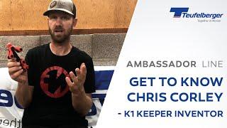 Teufelberger K1 Keeper - Interview of the inventor Chris Corley