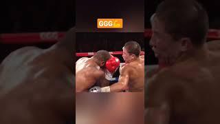 GGG. He hit like  a horse with a hoof.   #boxing #ggg #golovkin #головкин