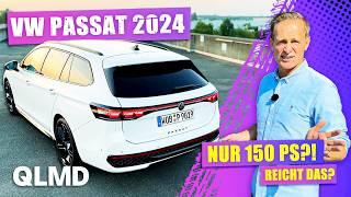 Mit 150 Diesel-PS Leute abziehen?  | Nordschleife im VW Passat 2024 | Matthias Malmedie