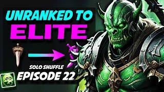 BM Hunters Are Doing CRAZY Damage | Unholy DK Season 4 Solo Shuffle Arenas Unranked To Elite Ep 22