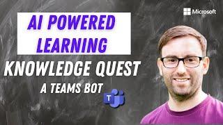 Revolutionize learning with AI and Knowledge Quest