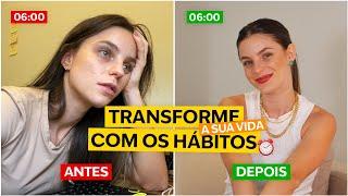 3 DICAS PARA VOCÊ CRIAR HÁBITOS SAUDÁVEIS! | COMEÇE HOJE MESMO!