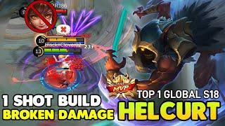 Helcurt One shot Build !! Helcurt Best Build & Gameplay 2021 ~ Helcurt Mobile legends