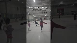 She has completed Academy Prep 1 ice skating #iceskating#shorts#iceskate#skating