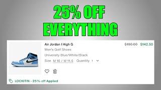 Cooking Nike's 25% Off Site Wide Sale