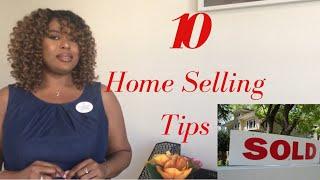 Sell Your Home Fast! 10 Home Selling Tips!