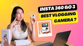 INSTA360 GO3 Review - Is it the best camera for Vloggers and Content Creators?