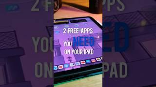 Free Apps you NEED on your iPad  Best ipad Apps #ipadtips