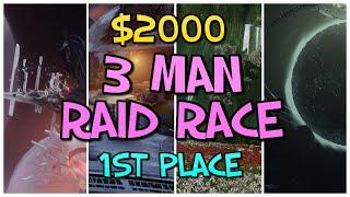 $2000 3 Man Raid Race | Winner’s POV