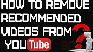 How to Remove "Recommended" Videos / Center the YouTube Layout!