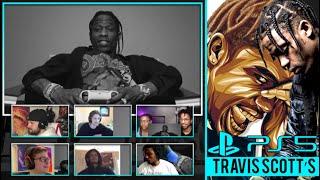 Travis Scott’s new PS5 video [ Reaction Mashup Video ]