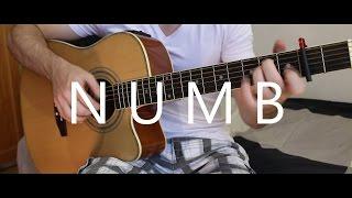 Numb - Linkin Park (fingerstyle guitar cover by Peter Gergely) [WITH TABS]