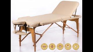 Massage Table RESTPRO Memory 3 Beige Overview