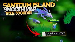 New!! Map Smooth Santcum island Patch Zhuxin | Config Fix Lag Mobile Legends | Fix Lag hp ram 1-3 Gb