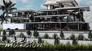 Bloxburg: Mega Mansion Celebrity Luxury Modern House | Roblox Bloxburg | #roblox #bloxburgroleplay