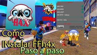 Como instalar y usar el hack ffh4x injector paso a paso sin baneo bien explicado