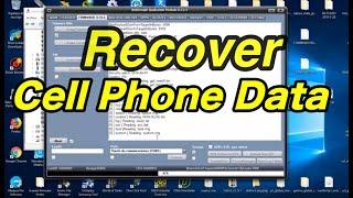 Recover Cell Phone Data