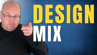 A level Business - The Design Mix