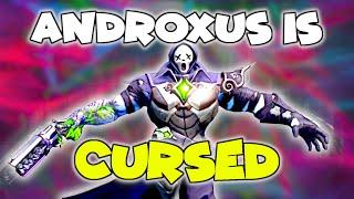 ANDROXUS INSANE 200K Damage - Paladins GRANDMASTER RANKED Gameplay