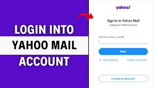 Yahoo Mail Login | www.yahoomail.com Login | Yahoo Mail Sign in 2024