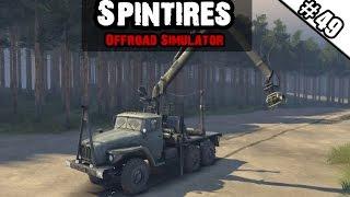 SPINTIRES [Hardcore] #49 - Teil 1 abgeliefert  Let's Play Spintires