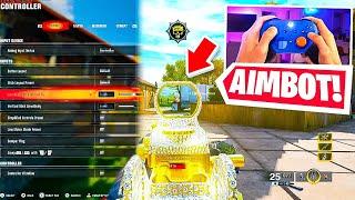 NEW BO6 Aim Assist Settings Make Controller Players Overpowered!  (Black Ops 6 Best Settings)