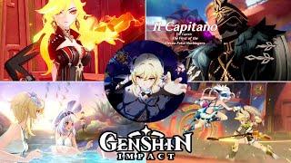 All Natlan 5.0 Cutscene Animation | Genshin Impact 5.0 All Cutscene Animation