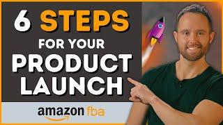 6 Steps for Amazon Listing Optimization and Amazon PPC Launch Strategy