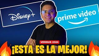 PRIME VIDEO vs DISNEY PLUS ¿Cuál es MEJOR? | ¿Vale la pena? (Plataformas de Streaming)