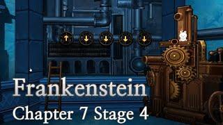 Frankenstein Chapter 7 Stage 4 Walkthrough (PuzzleSpace)