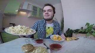 БОМЖ ОБЕД ЗА 1 ДОЛЛАР | КАК ВКУСНО ПОЕСТЬ ЗА 57 РУБЛЕЙ || БОРЩ И МАКАРОНЫ + ДЕСЕРТ | JackVann SHOW